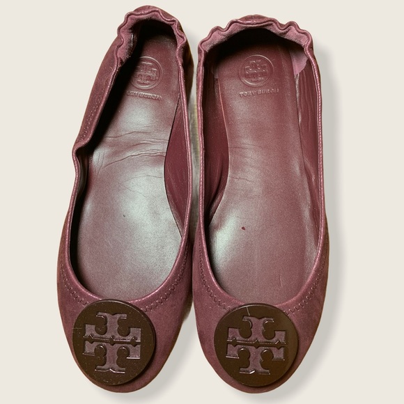 Tory Burch Shoes - Tory Burch Iridescent Ballet Flats